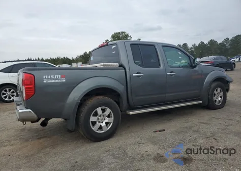 2007 Nissan Frontier Crew Cab Le z USA, uszkodzony, nr VIN 1N6AD07U67C429800